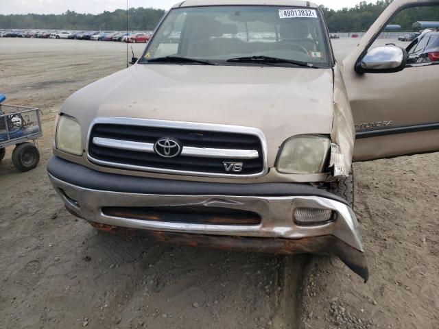 Photo 7 from auction – 2001 TOYOTA TUNDRA ACC with VIN 5TBBT44131S177577