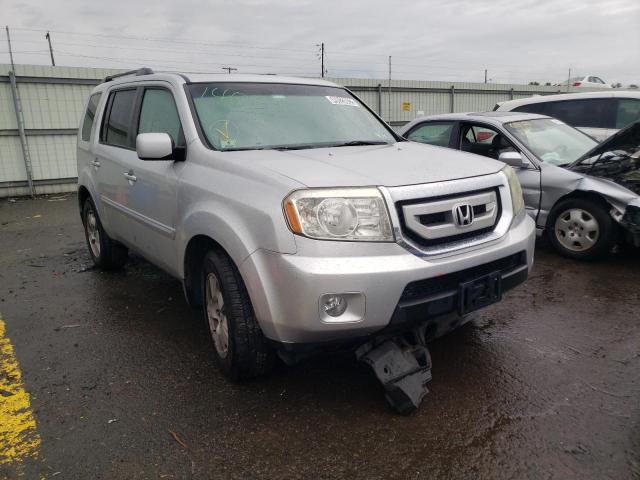 HONDA PILOT EXL 2009 z numerem VIN 5FNYF48609B017879 - Zdjęcie z aukcji