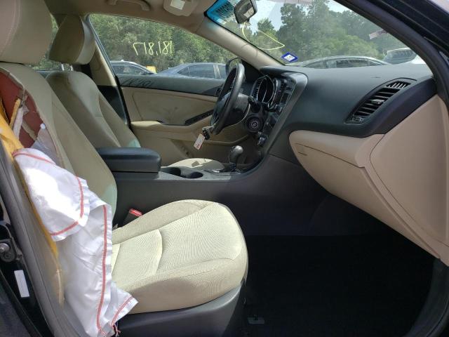 Photo 5 from auction – 2012 KIA OPTIMA LX with VIN 5XXGM4A75CG016297