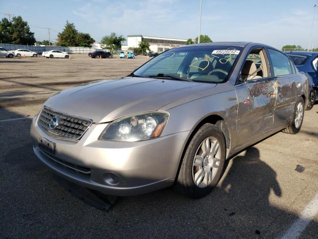 Photo 2 from auction – 2005 NISSAN ALTIMA S with VIN 1N4AL11D85C281267