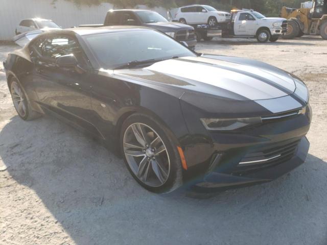 CHEVROLET CAMARO LT 2017 with VIN 1G1FB1RS9H0209871 - Photo from auction