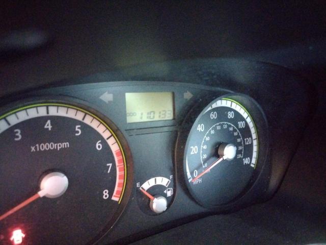 Photo 8 from auction – 2009 KIA RIO 5 SX with VIN KNADE243096438947