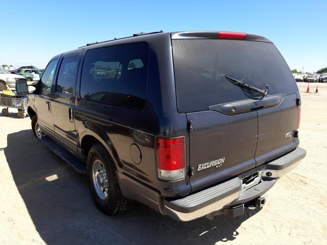 Photo 3 from auction – 2001 FORD EXCURSION with VIN 1FMNU40S41EC12290