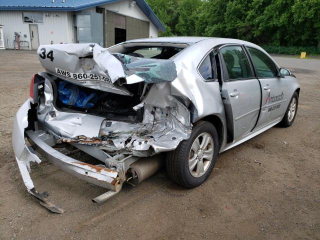 Photo 4 from auction – 2012 CHEVROLET IMPALA LS with VIN 2G1WF5E33C1220260