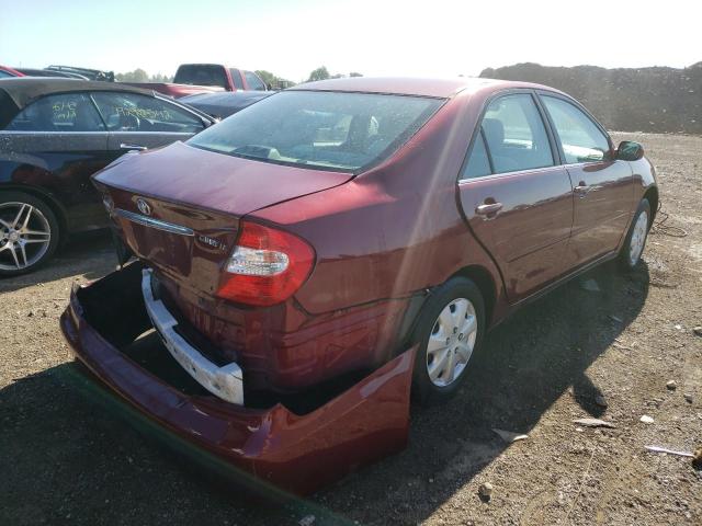 Photo 4 from auction – 2004 TOYOTA CAMRY LE with VIN 4T1BE32KX4U280577