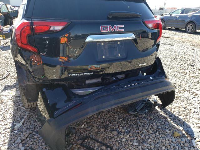 Photo 9 from auction – 2018 GMC TERRAIN SL with VIN 3GKALTEV0JL352280