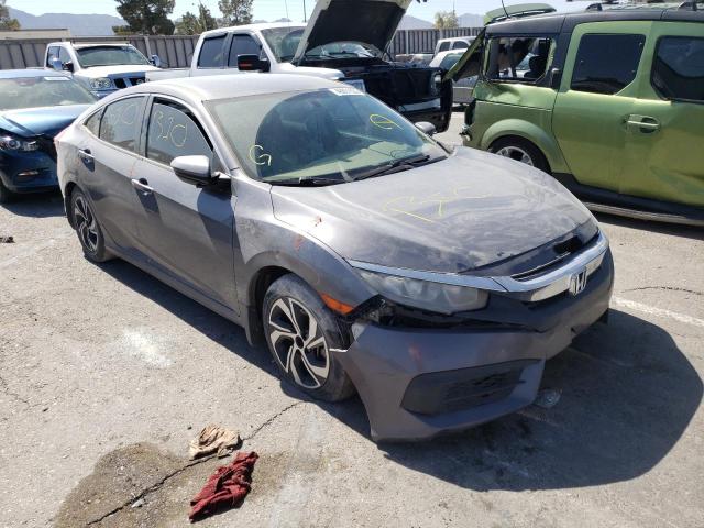 Photo 1 from auction – 2017 HONDA CIVIC LX with VIN 19XFC2F55HE081144