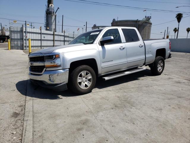 Photo 2 from auction – 2018 CHEVROLET SILVERADO with VIN 3GCPCRECXJG485287