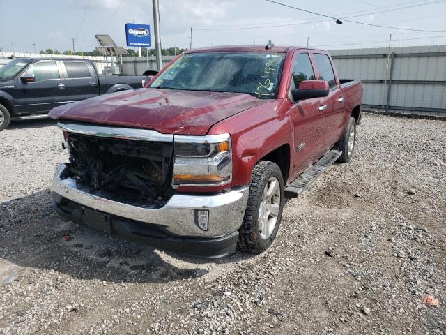 Photo 2 from auction – 2017 CHEVROLET SILVERADO with VIN 3GCPCREC1HG250125