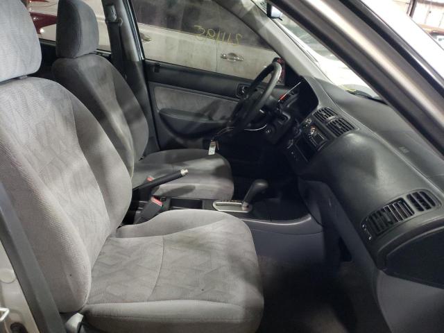 Photo 5 from auction – 2002 HONDA CIVIC EX with VIN JHMES267X2S001002