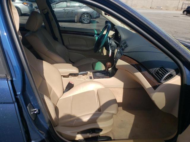 Photo 5 from auction – 2003 BMW 325 I with VIN WBAET37423NJ41129