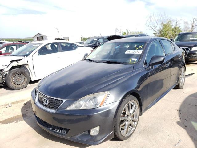 Photo 2 from auction – 2008 LEXUS IS 250 with VIN JTHBK262582066730