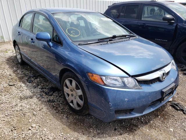 Photo 1 from auction – 2011 HONDA CIVIC LX with VIN 2HGFA1F59BH506720