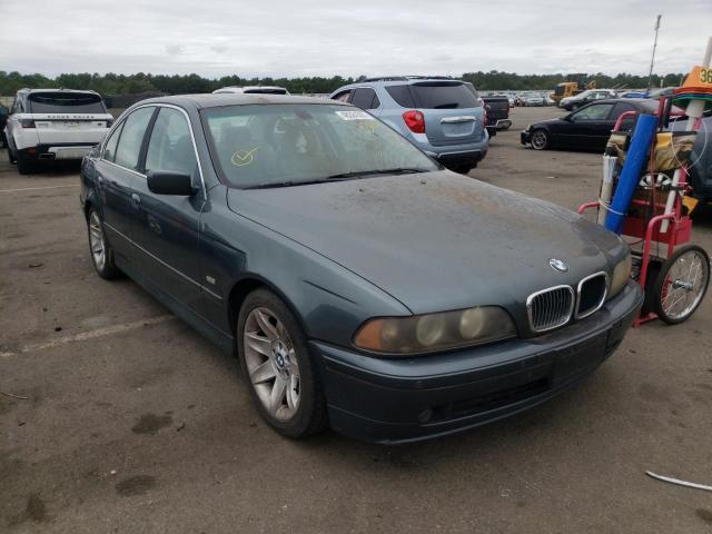 BMW 525 I AUTO 2003 with VIN WBADT43473G031267 - Photo from auction