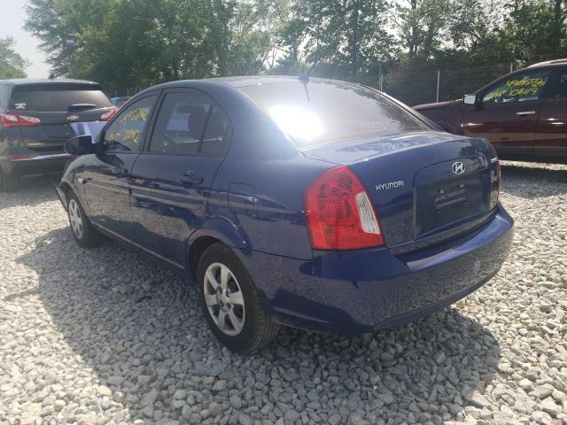 Photo 3 from auction – 2007 HYUNDAI ACCENT GLS with VIN KMHCN46C87U097972