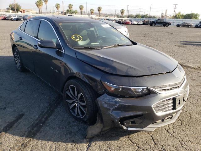 CHEVROLET MALIBU LT 2017 with VIN 1G1ZE5ST9HF210644 - Photo from auction