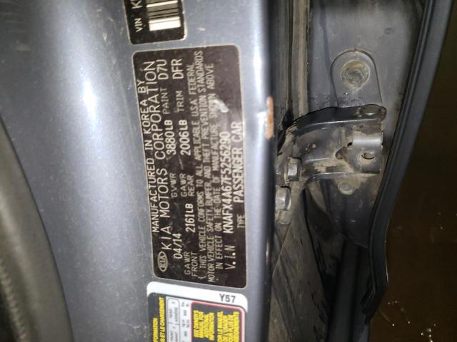 Photo 10 from auction – 2015 KIA FORTE LX with VIN KNAFX4A67F5256290