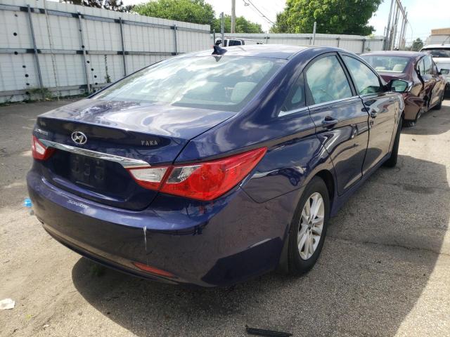 Photo 4 from auction – 2012 HYUNDAI SONATA GLS with VIN 5NPEB4AC6CH351258
