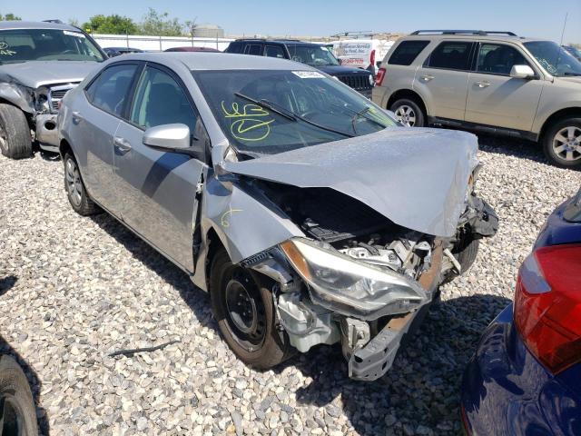 TOYOTA COROLLA L 2015 with VIN 5YFBURHE8FP217313 - Photo from auction