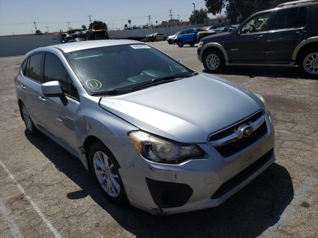SUBARU IMPREZA PR 2013 with VIN JF1GPAC68DH815222 - Photo from auction