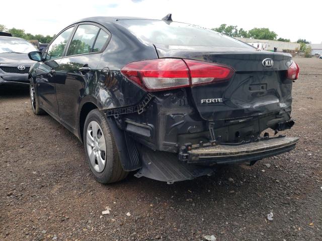 Photo 3 from auction – 2018 KIA FORTE LX with VIN 3KPFK4A73JE169817