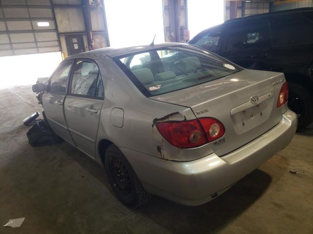 Photo 3 from auction – 2007 TOYOTA COROLLA CE with VIN 1NXBR32E97Z892269