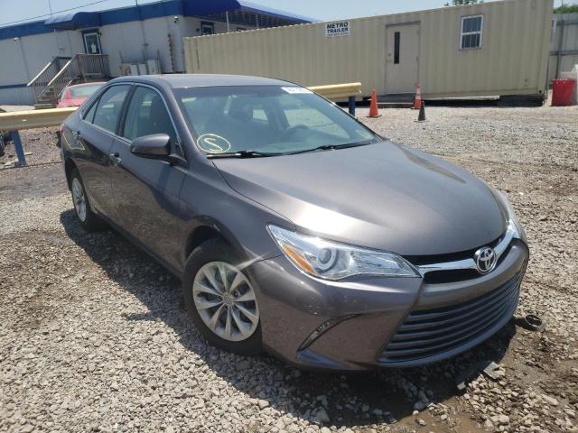 TOYOTA CAMRY LE 2015 with VIN 4T4BF1FK9FR500215 - Photo from auction