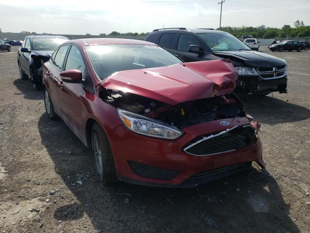 FORD FOCUS SE 2016 with VIN 1FADP3F23GL232971 - Photo from auction