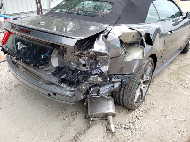 Photo 9 from auction – 2015 FORD MUSTANG with VIN 1FATP8UH3F5384820