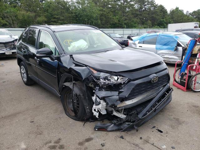 TOYOTA RAV4 LE 2019 with VIN JTMG1RFV6KD020140 - Photo from auction