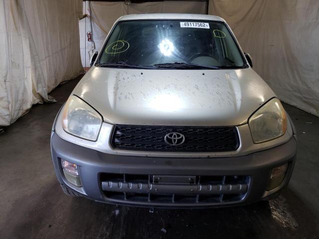 Photo 9 from auction – 2001 TOYOTA RAV4 with VIN JTEHH20V210057882