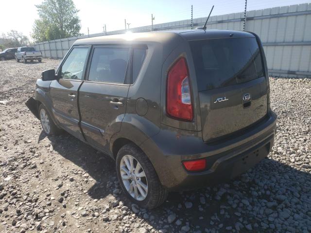 Photo 3 from auction – 2013 KIA SOUL + with VIN KNDJT2A60D7565744