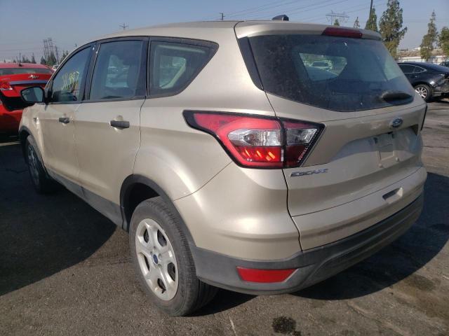 Photo 3 from auction – 2017 FORD ESCAPE S with VIN 1FMCU0F7XHUD12509
