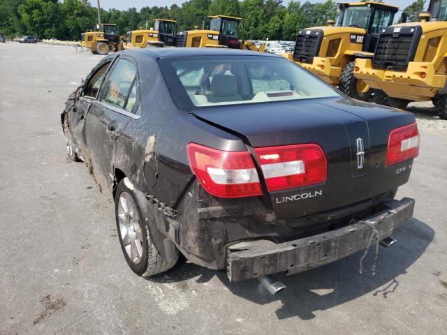 Photo 3 from auction – 2006 LINCOLN ZEPHUR with VIN 3LNHM26116R633551