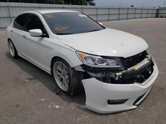 Photo 1 from auction – 2014 HONDA ACCORD SPO with VIN 1HGCR2F53EA057569