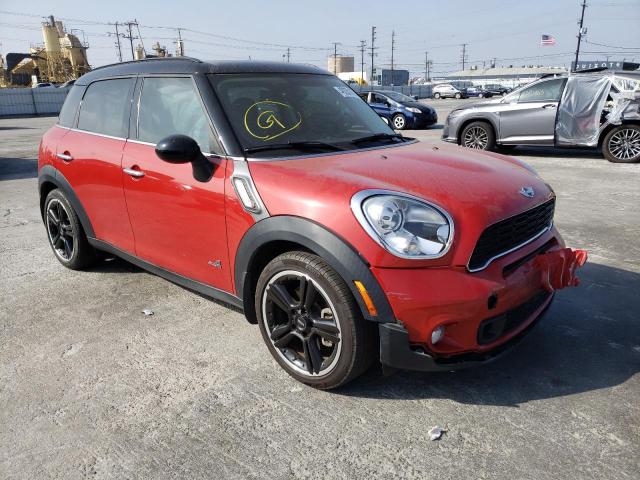 MINI COOPER S C 2014 z numerem VIN WMWZC5C54EWP40865 - Zdjęcie z aukcji
