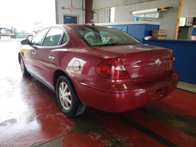 Photo 3 from auction – 2006 BUICK LACROSSE C with VIN 2G4WC582X61216144