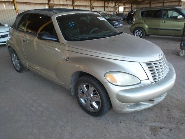 CHRYSLER PT CRUISER 2005 with VIN 3C3EY55E75T605504 - Photo from auction