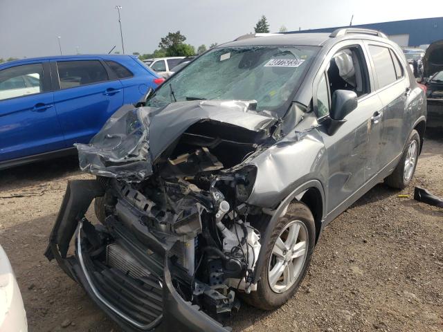 Photo 2 from auction – 2018 CHEVROLET TRAX 1LT with VIN 3GNCJLSB8JL313870