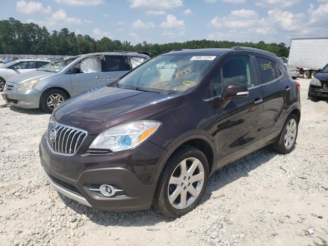 Photo 9 from auction – 2014 BUICK ENCORE with VIN KL4CJCSB9EB580851