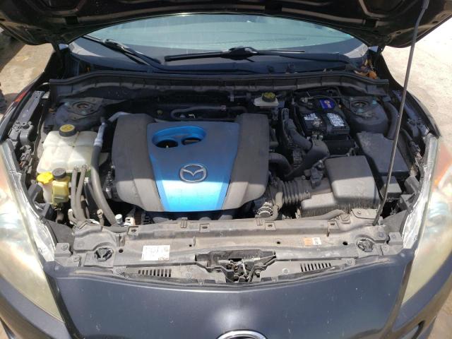 Photo 7 from auction – 2013 MAZDA 3 I with VIN JM1BL1U7XD1747750