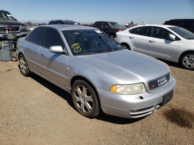 AUDI S4 2.7 QUA 2002 with VIN WAURD68D72A000724 - Photo from auction
