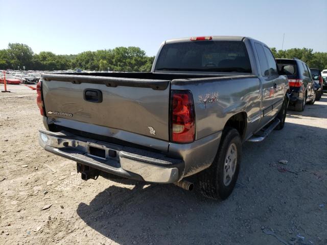 Photo 4 from auction – 2007 CHEVROLET SILVERADO with VIN 1GCEK19Z27Z117463