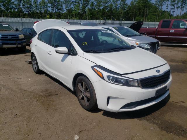 KIA FORTE LX 2018 with VIN 3KPFL4A73JE242780 - Photo from auction