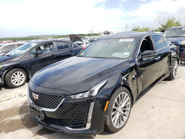 Photo 2 from auction – 2020 CADILLAC CT5 PREMIU with VIN 1G6DN5RK2L0135752