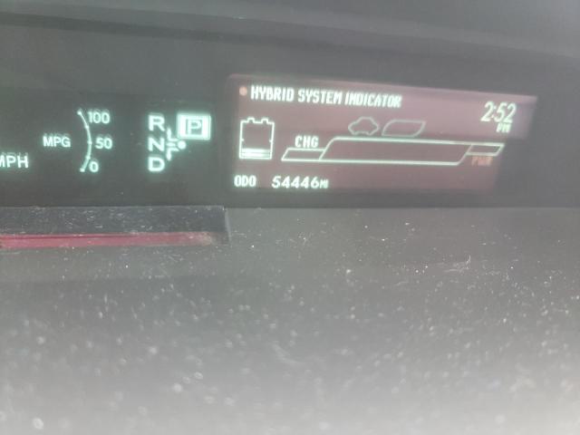 Photo 8 from auction – 2012 TOYOTA PRIUS with VIN JTDKN3DU9C1551003