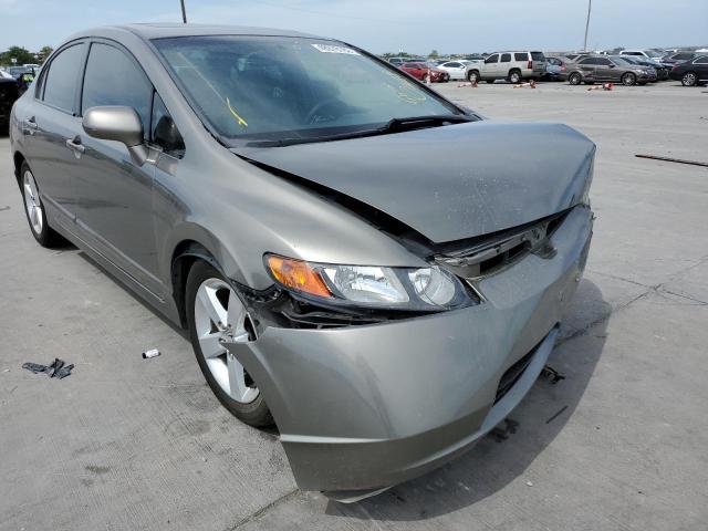 HONDA CIVIC EX 2007 with VIN 1HGFA16817L088335 - Photo from auction