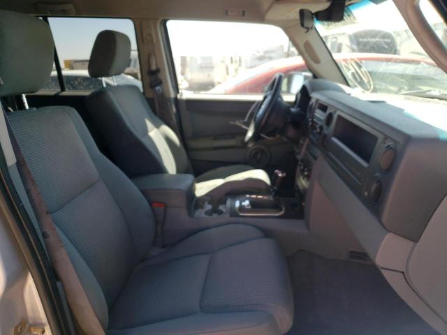 Foto 5 de la subasta – 2007 JEEP COMMANDER con VIN 1J8HG48N17C663858