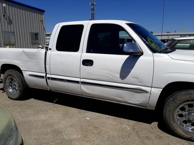Photo 9 from auction – 2000 GMC NEW SIERRA with VIN 2GTEC19V2Y1274219
