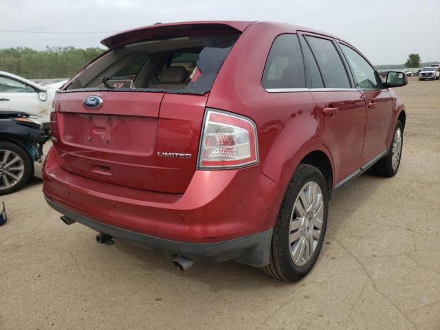 Photo 4 from auction – 2008 FORD EDGE LIMIT with VIN 2FMDK39C68BA31771